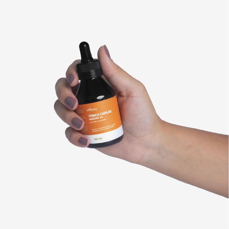 Minoxidil 5% - Solução Capilar em Gotas - 100 ml