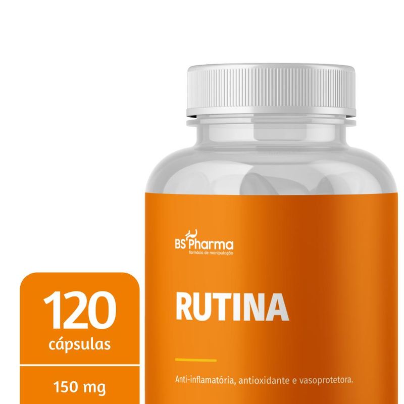Rutina 150 mg - 120 Cápsulas
