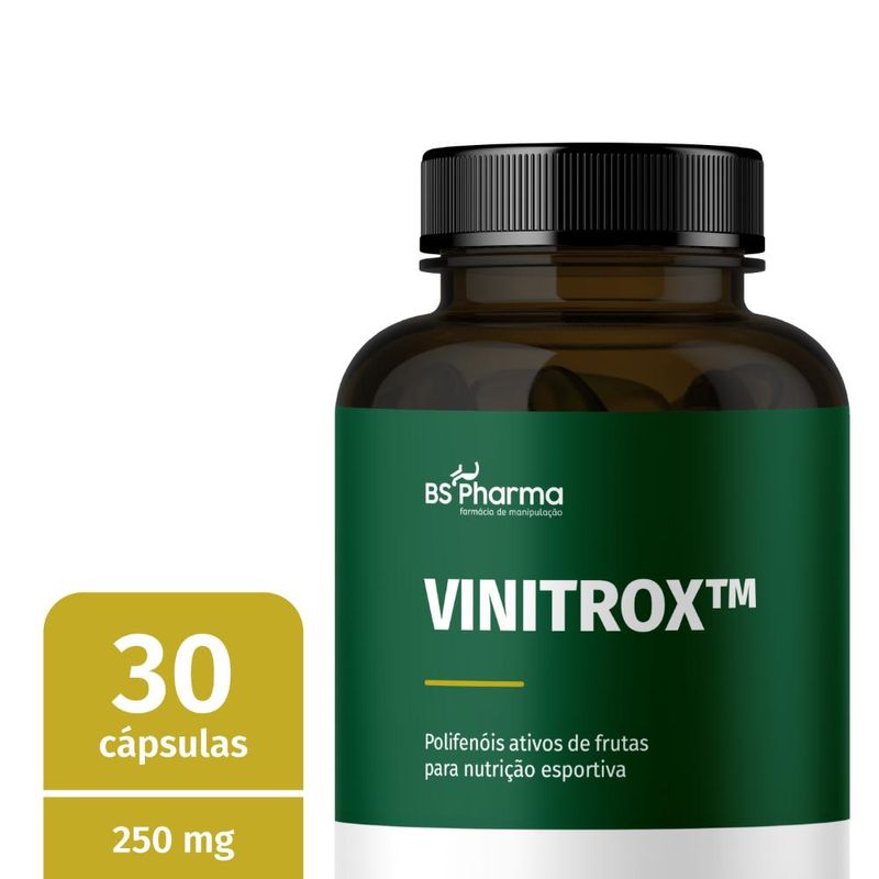 Vinitrox 250 mg - 30 Cápsulas
