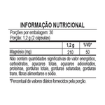 Cloreto De Magnésio PA 210mg 60 Cápsulas Maltta