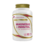 Magnésio e Inositol 60 cápsulas - Flora Nativa