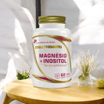 Magnésio e Inositol 60 cápsulas - Flora Nativa