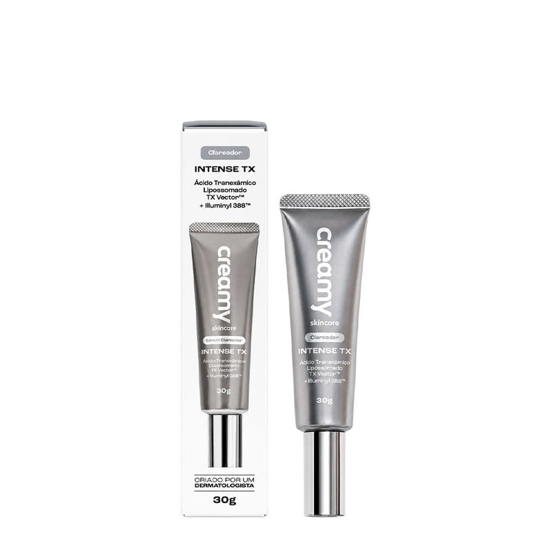 Creamy Intense TX - Clareador Facial 30g