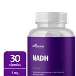 NADH 5 mg - 30 Cápsulas