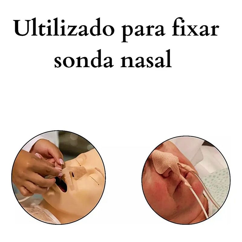 Fixador para Sonda Nasal HELPFIX Adulto (G) - unidade