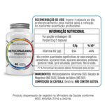 Metilcobalamina B12 60 Cápsulas - Energia, Foco Vitalidade - Flora Nativa