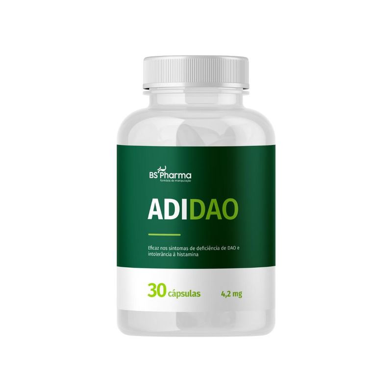 AdiDAO (Enzima DAO) 4,2 mg - 30 Cápsulas