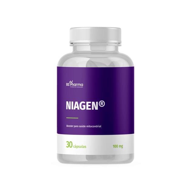 Niagen 100 mg - 30 Cápsulas