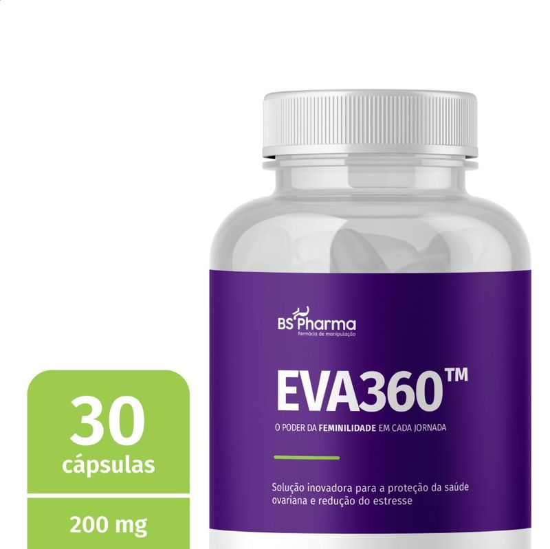 EVA 360 200 mg - 30 Cápsulas
