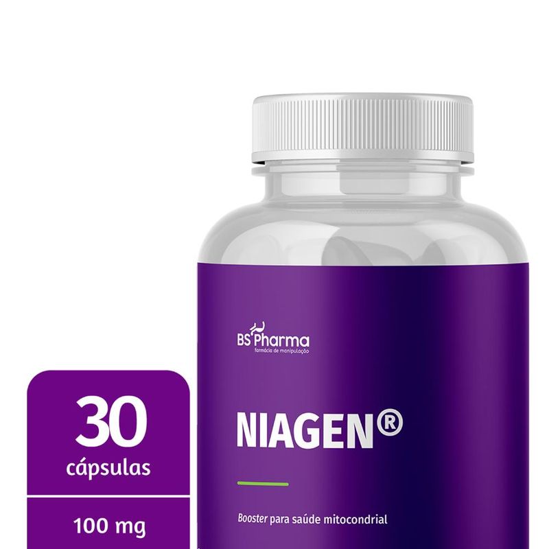 Niagen 100 mg - 30 Cápsulas