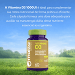 Maltta Vitamina D3 Concentrada 1000UI 25mcg 60 Cápsulas