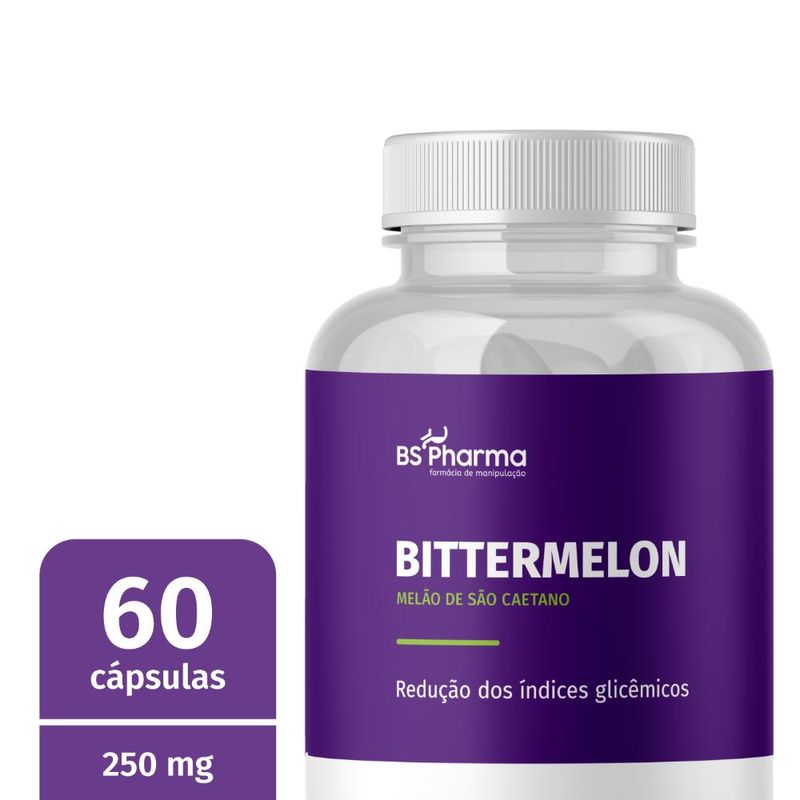 Bitter Melon 500 mg - 60 Cápsulas