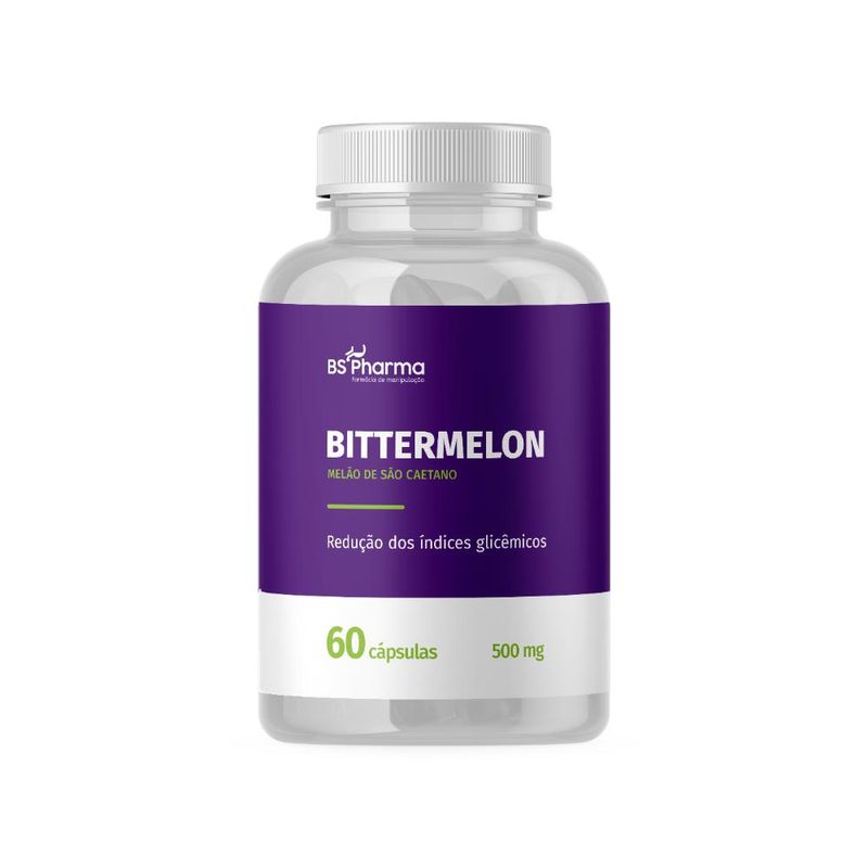 Bitter Melon 500 mg - 60 Cápsulas
