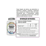 Kit C/2 Magnésio Quelato Flora Nativa 60 Cápsulas Bisglicinato Alta Absorção