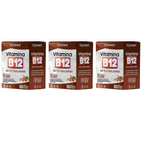 Kit C/3 Vitamina B12 Cacau C/60 Comprimidos - Prevent Pharma