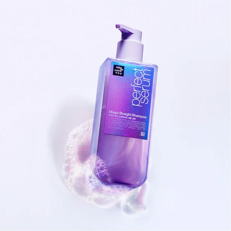Mise en Scène Perfect Serum Magic Straight - Shampoo 530ml
