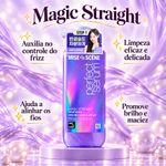 Mise en Scène Perfect Serum Magic Straight - Shampoo 530ml