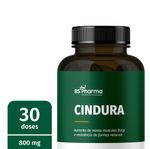 Cindura (Mangostão e Canela) 800 mg - 60 Cápsulas