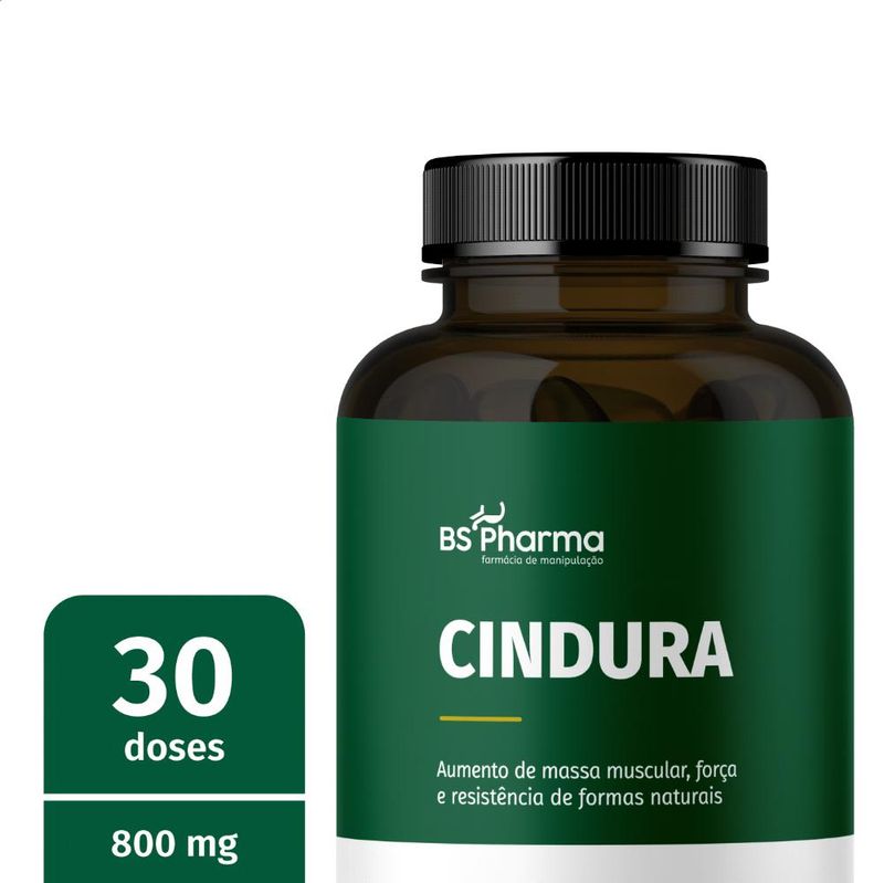 Cindura (Mangostão e Canela) 800 mg - 60 Cápsulas