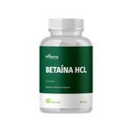 Betaína HCL 300 mg - 60 Cápsulas