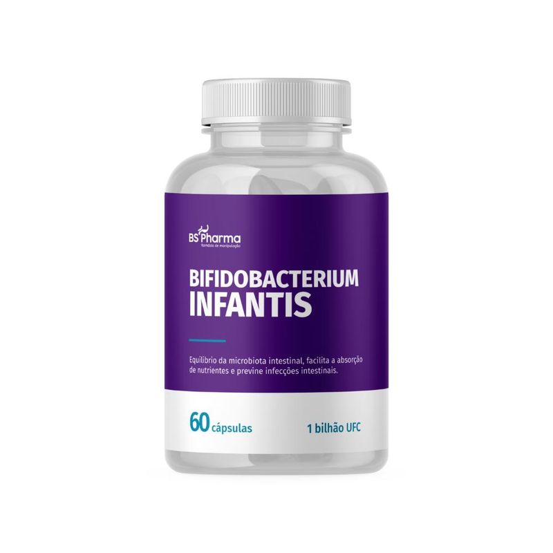 Bifidobacterium Infantis 1 bi UFC - 60 Cápsulas