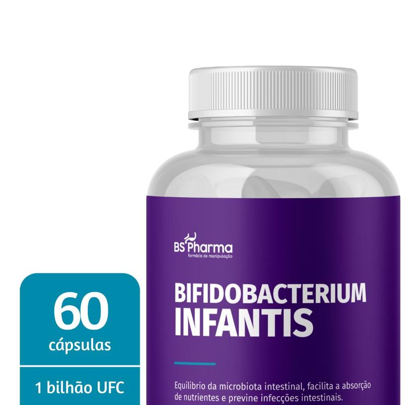 Bifidobacterium Infantis 1 bi UFC - 60 Cápsulas