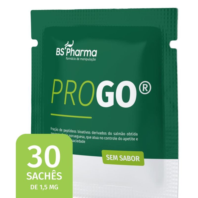 ProGo Peptídeo de Salmão 1,5 g - 30 Doses
