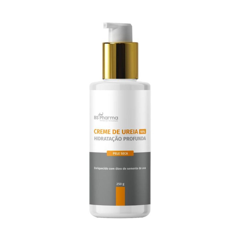 Creme hidratante corporal de ureia 10% - 250 gramas