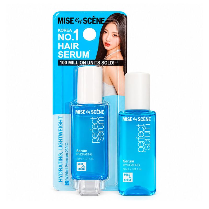 Mise en Scène Perfect Serum Hydrating - Sérum Capilar 30ml