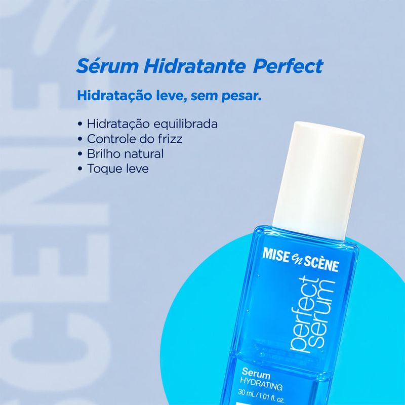 Mise en Scène Perfect Serum Hydrating - Sérum Capilar 30ml