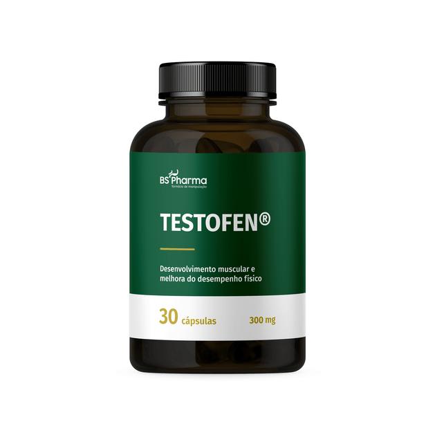 Testofen 300 mg - 30 Cápsulas