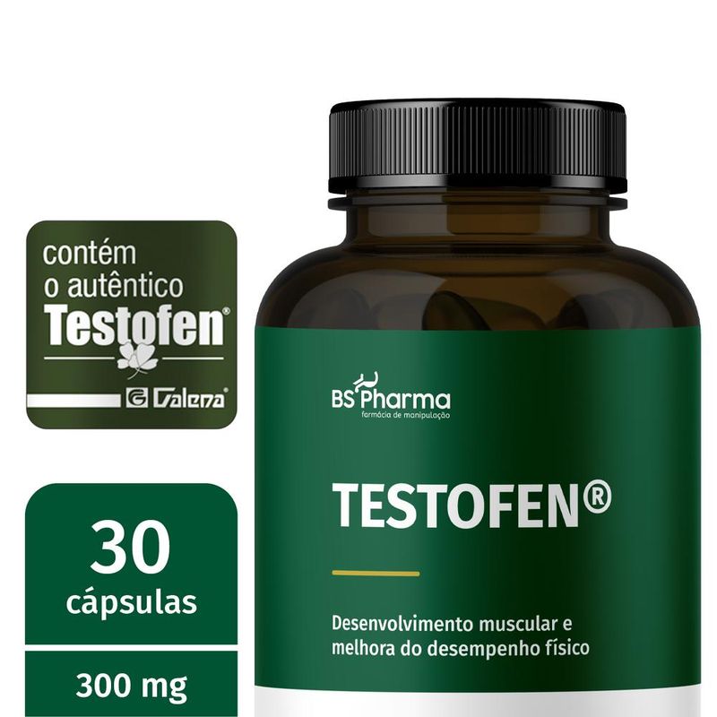 Testofen 300 mg - 30 Cápsulas