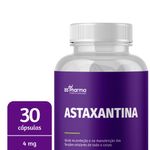 Astaxantina 4 mg - 30 Cápsulas