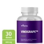 VinoGrape 600 mg - 30 Cápsulas