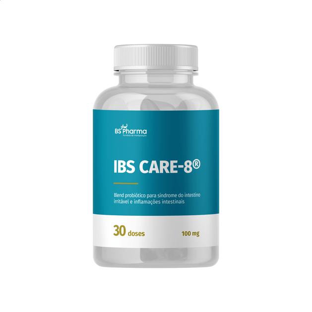 IBS-CARE 8 100 mg - 30 Cápsulas