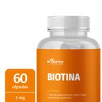 Biotina 5 mg - 60 Cápsulas