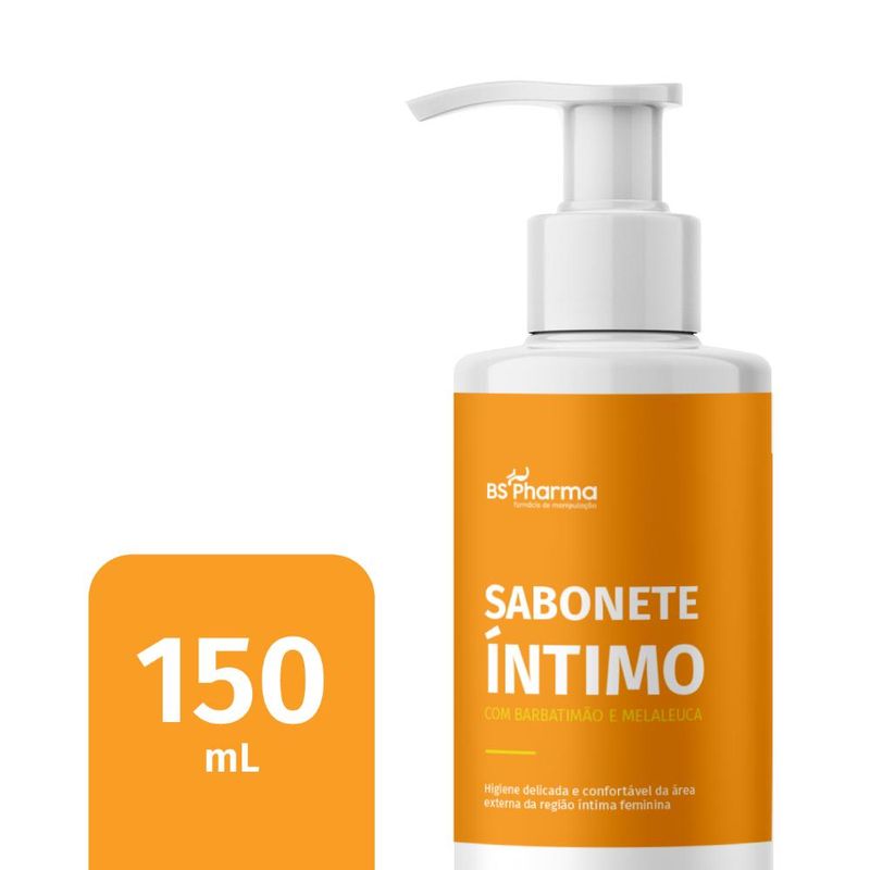 Sabonete Íntimo de Barbatimão 150ml