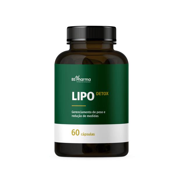 Lipo Detox - 60 Cápsulas - FARMALIFE