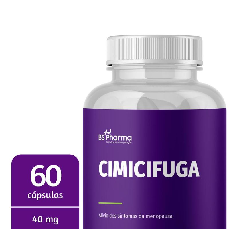 Cimicifuga 40 mg - 60 Cápsulas