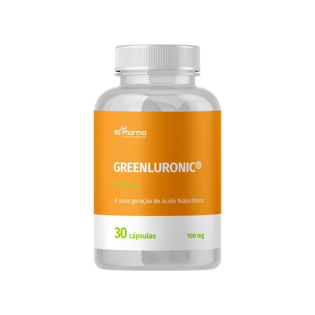 Green Iuronic 100 mg - 30 Cápsulas