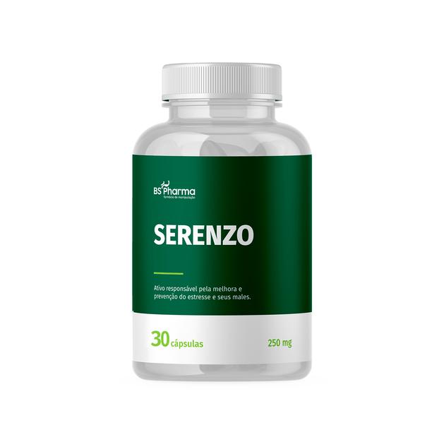 Serenzo 250 mg - 30 Cápsulas