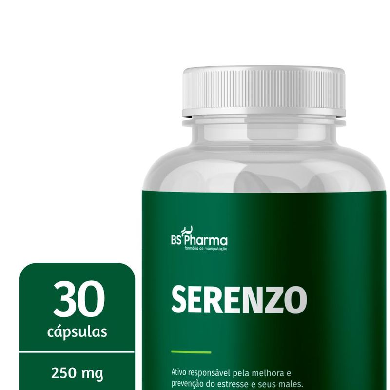 Serenzo 250 mg - 30 Cápsulas