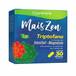 Triptofano Mais Zen 30 Cápsulas Prevent Pharma