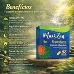 Triptofano Mais Zen 30 Cápsulas Prevent Pharma