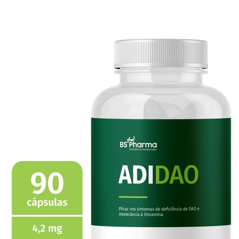 AdiDAO (Enzima DAO) 4,2 mg - 90 Cápsulas
