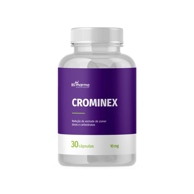 Crominex 3+ 10 mg - 30 Cápsulas