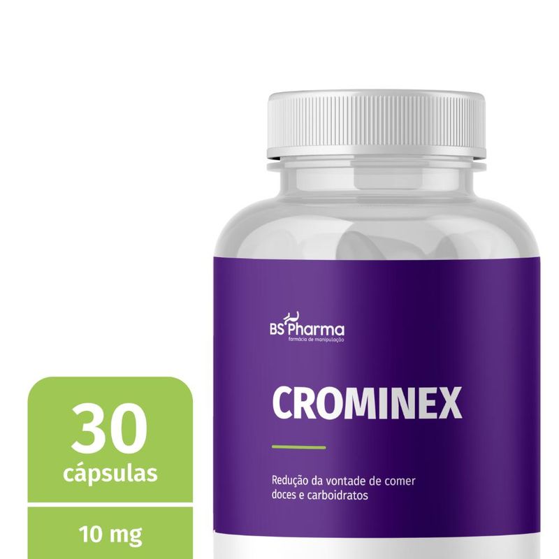 Crominex 3+ 10 mg - 30 Cápsulas