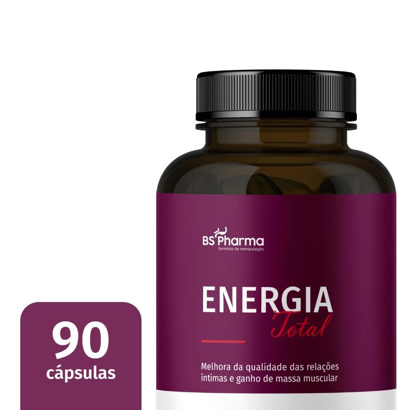 Energia Total - 90 Cápsulas