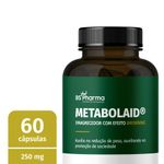 Metabolaid 250 mg - 60 Cápsulas