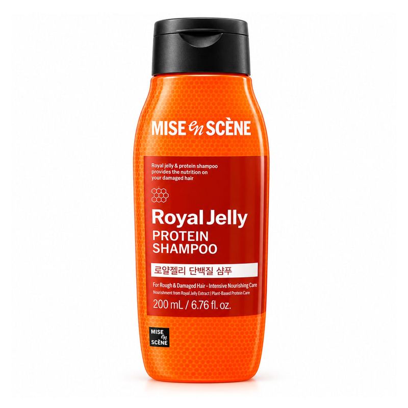 Mise en Scène Royal Jelly Protein - Shampoo 200ml